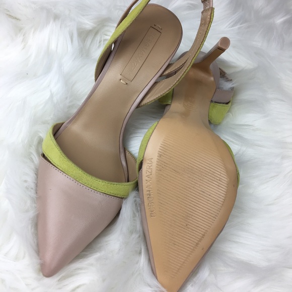 BCBG Maxazria clare leather pointed heels - Picture 6 of 7